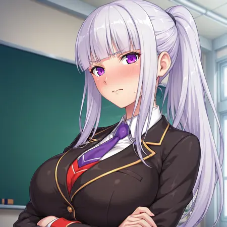 Toudou Touko - Ojou-sama wa Gakuen no Seieki Benjo [Comission]