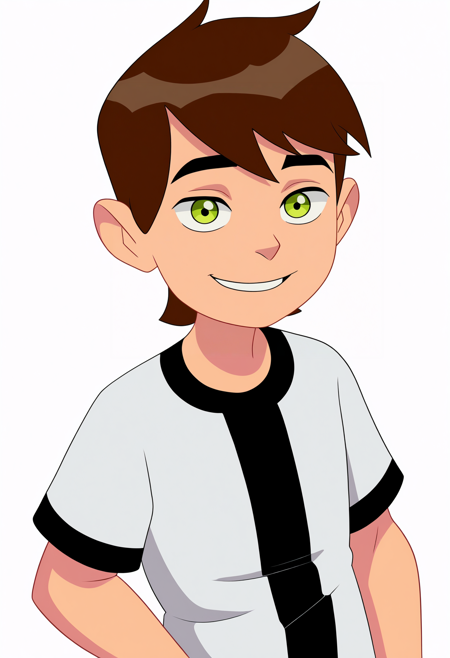 Ben Tennyson - Ben 10 (2005) - IllustriousXL - Noob LORA v1.0