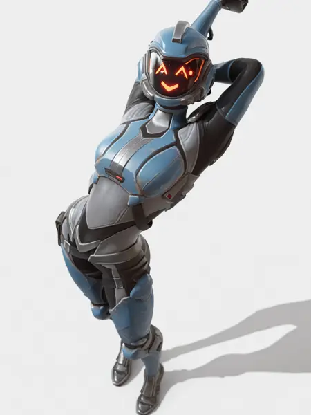 Paradigm (fortnite) - 3 styles - Illustrious