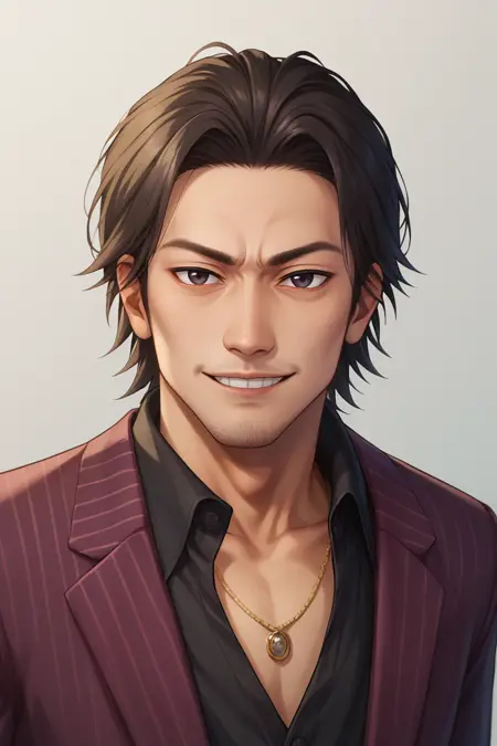 Shun Akiyama (Like a Dragon/ Yakuza) [PONYXL] Character Lora