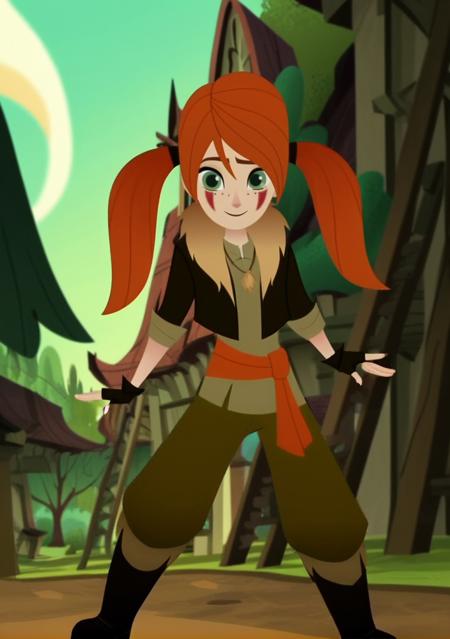 Catalina Schnitz 'Red' - Tangled: Before Ever After (Illustrious) v1.0 (PONY)