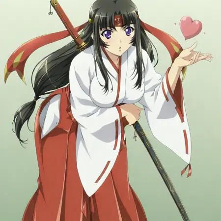 Tomoe (Queen's Blade)