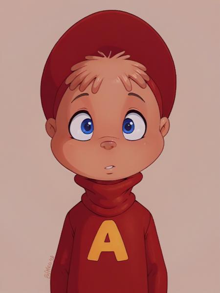 Alvin Seville (Alvin and the chipmunks) Pony XL V1