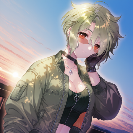 Moonlight Lady - All Characters & Style - Kao no nai Tsuki -Matsuyoi no Soutsubaki- Sawaguchi Chikako - v1.0