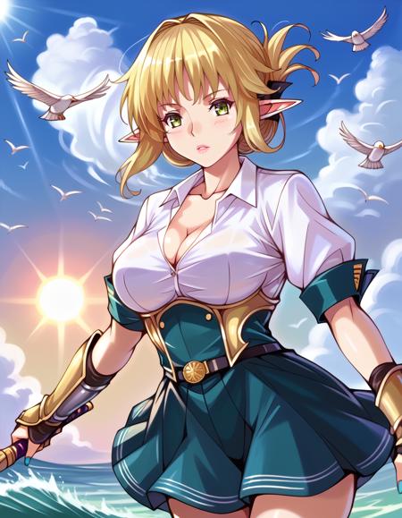 Enjo Kouhai (○○交配) - Aegis Thea Eaderlindt [IL|Pony] Pony