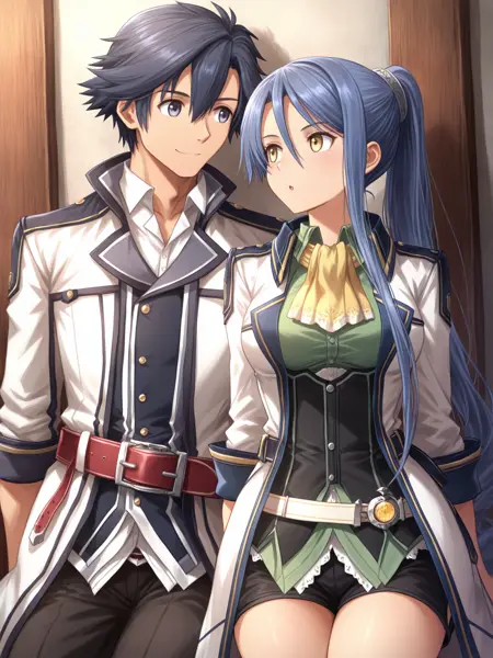 Laura S. Arseid - Trails of Cold Steel 3