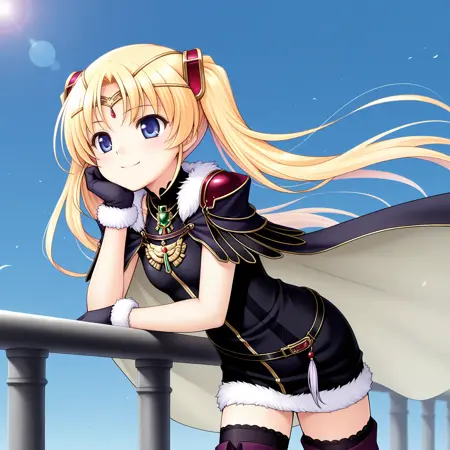 Licia de novus Yurii (莉西娅·德·诺维斯·尤利) | Aiyoku no Eustia (秽翼的尤斯蒂娅) | NoobAI