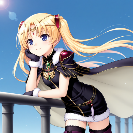 Licia de novus Yurii (莉西娅·德·诺维斯·尤利) | Aiyoku no Eustia (秽翼的尤斯蒂娅) | NoobAI v1.0
