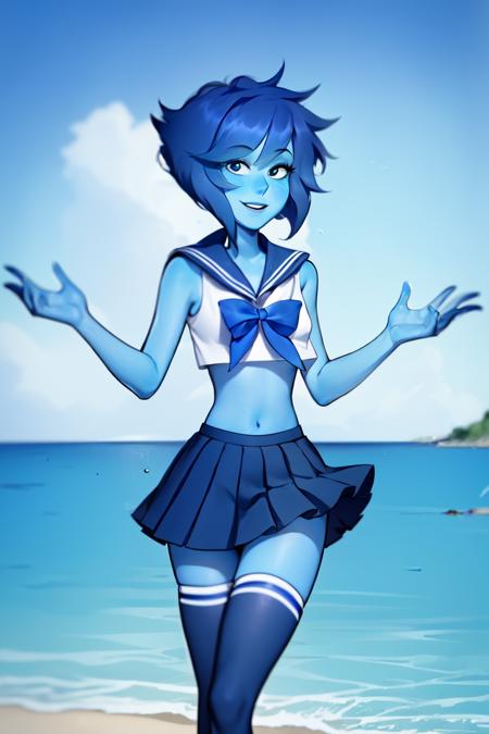 Lapis Lazuli from Steven Univerese LoRA v1.0