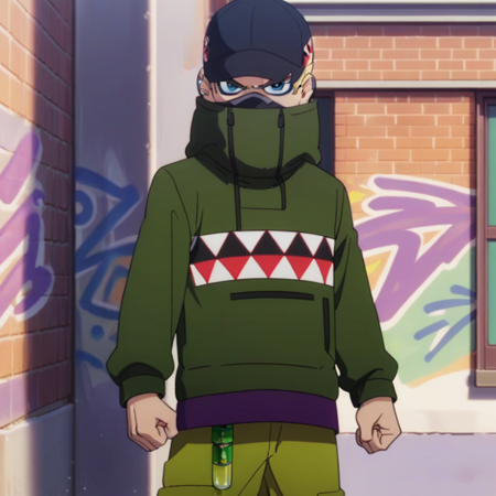 Seimei Usami - Bottleman DX V1