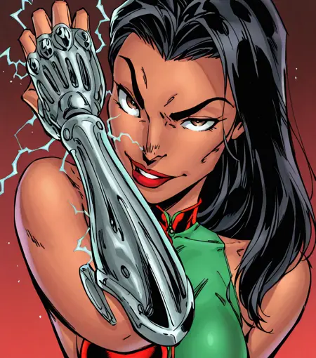 Sarah Rainmaker - Gen13 - (JSC style) - Illus