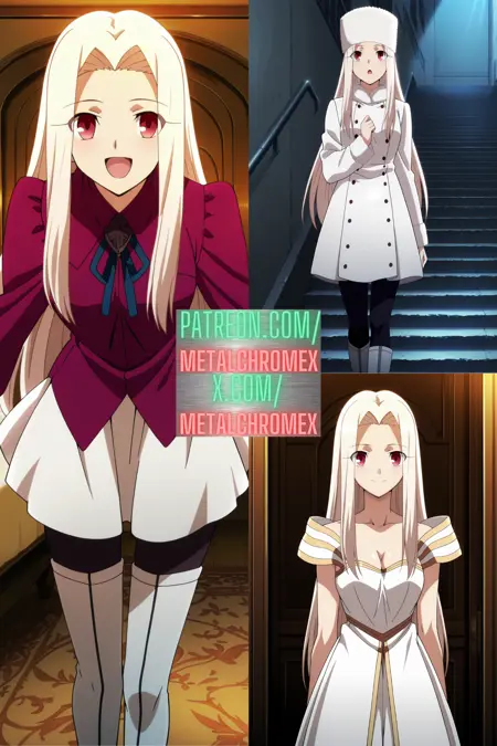 Irisviel von Einzbern (Fate/Zero) - Illustrious