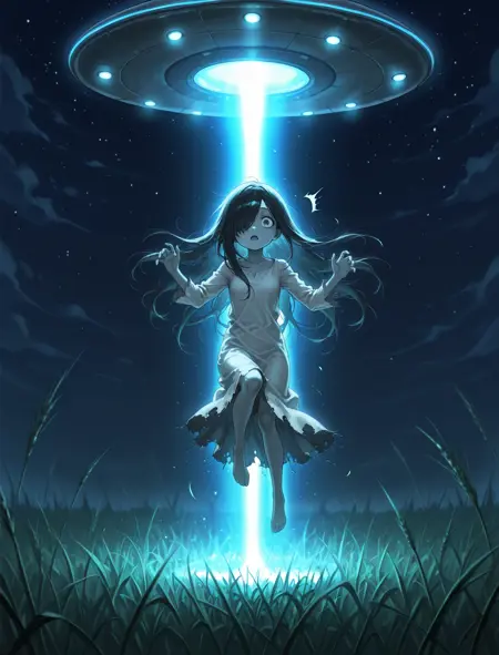 UFO Beam
