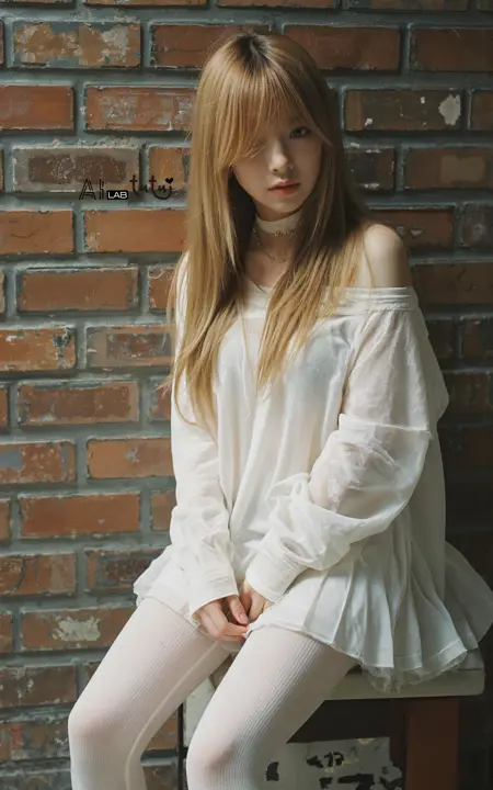 Tutu's HiSilk FLUX(40D cotton vertical striped jumpsuit socks)图图的嗨丝FLUX（40D棉质竖条纹连裤袜）