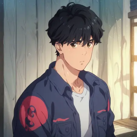 Eiji Okumura [Banana Fish] Pony