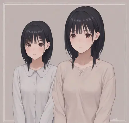 hoshi to lucky artstyle