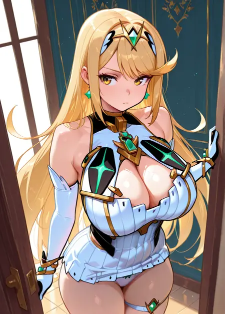 Mythra - Xenoblade Illustrious
