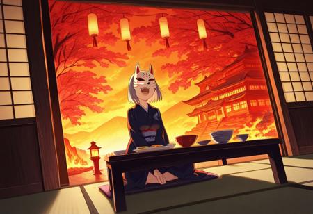 背景LoRA-architecture-background｜IL v2-IL