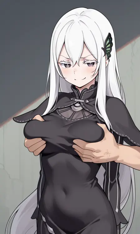 Illustrious echidna (re:zero) エキドナ(リゼロ)