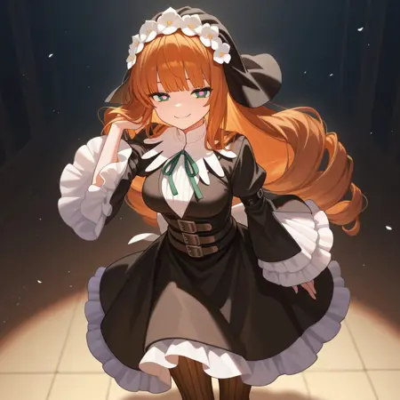 Christiana Alcott  - Fukushuu o Koinegau Saikyou Yuusha wa (IllustrousXL)