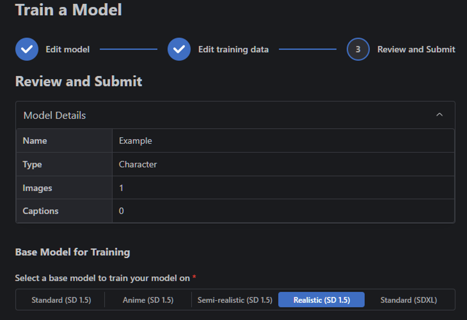 Easily Train a LoRA of Yourself - CivitAI Site Training Guide