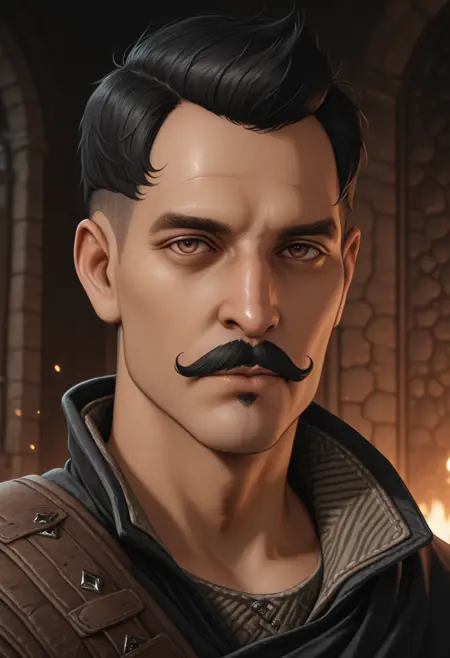 Dorian from Dragon Age: Inquisition [IllustriousXL]