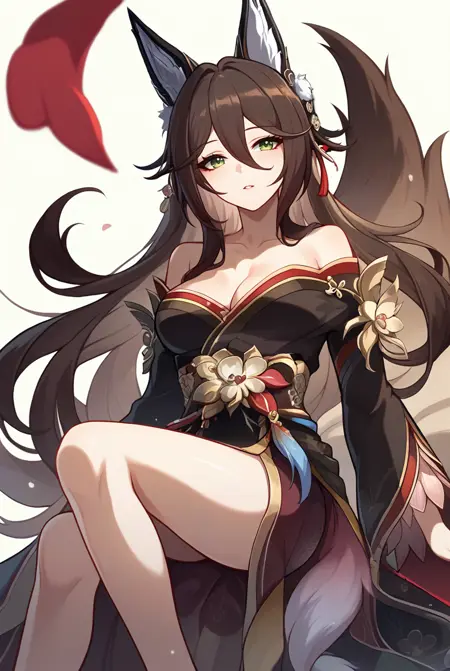 Honkai: Star Rail_fugue丨崩铁_忘归人