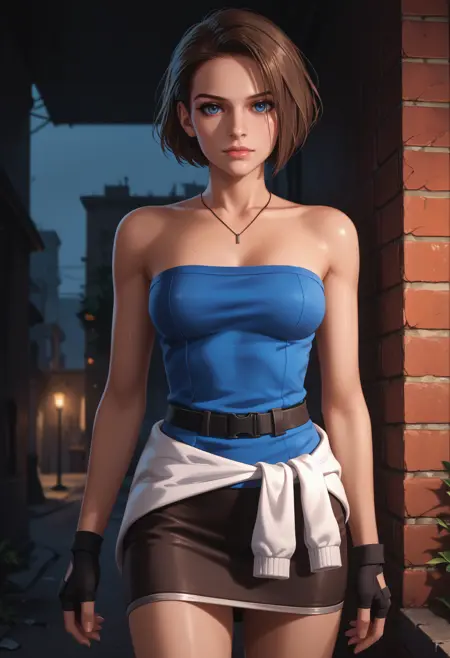 Jill Valentine, (Resident Evil/Biohazard), LoRA, PonyXL
