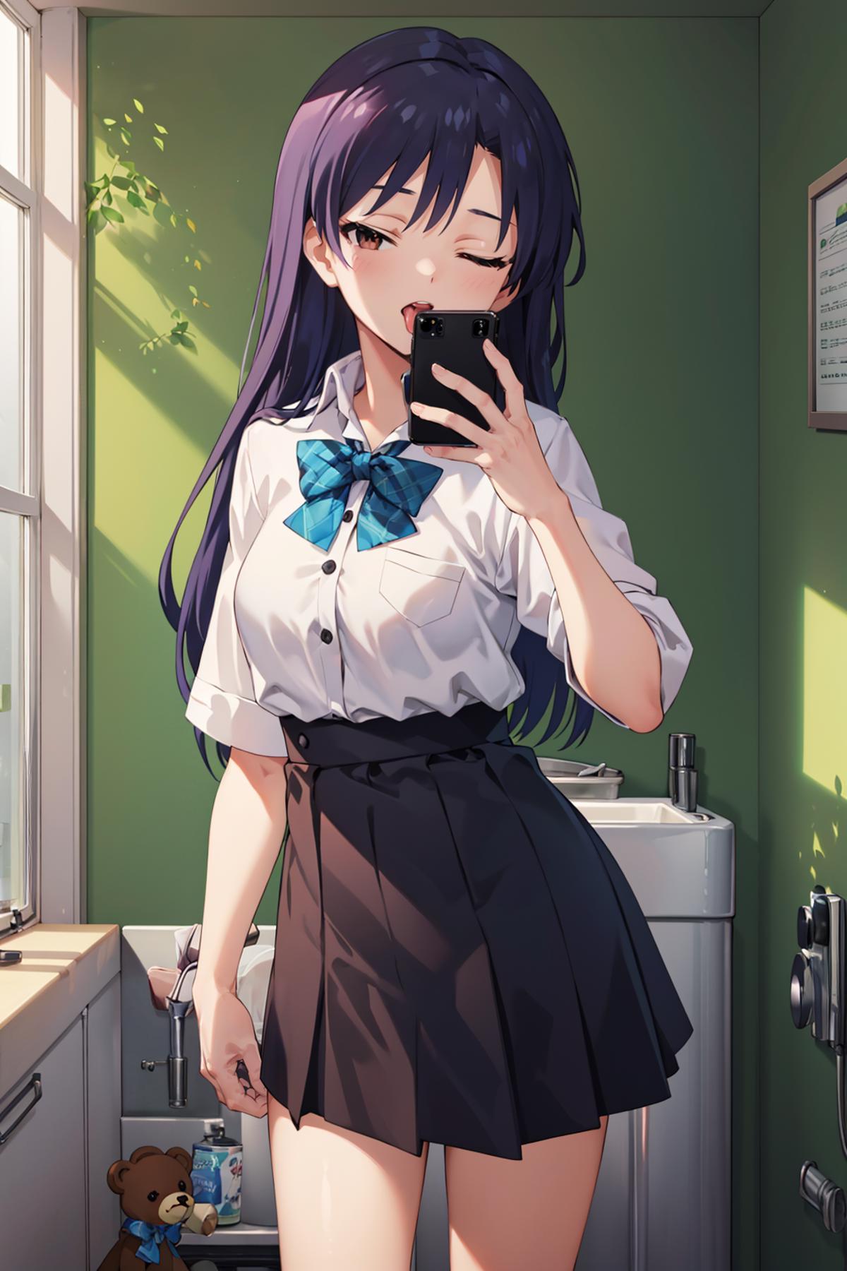 [OpenPose] Selfie image by Tokugawa