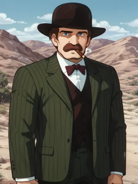 Mark Twain - Dagger of Kamui (Pony)