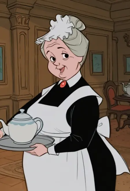 Nanny (101 Dalmatians 1961)