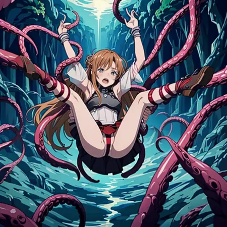 bound by tentacles