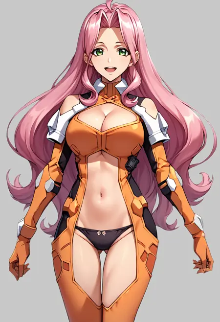 Ersha / CROSS ANGE　SDXL LoRA [Pony]