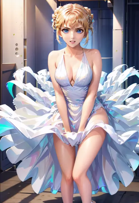 Marilyn Monroe dress blowing up [Pose]
