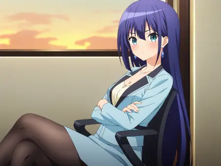 Ayano Yugiri/夕桐 アヤノ Engage Kiss [NoobAi/SD1.5]