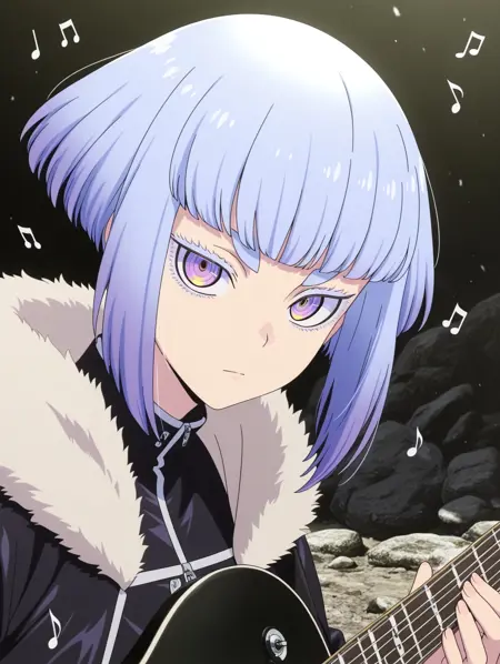 Tamaki Shiraya —— 《Rock Is a Lady's Modesty》