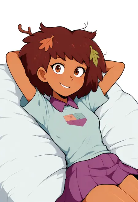 [IL / SDXL Pony] Anne Boonchuy (Amphibia)