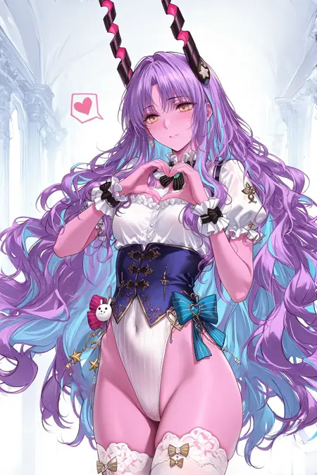 Devil Caren C Hortensia helper / 小恶魔卡莲 /デビルカレン