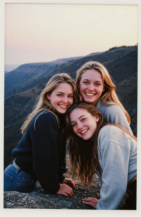 In the '90s - Amateur Photo Style