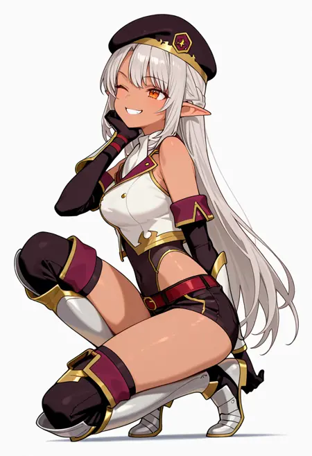 Silk | A-Rank Party wo Ridatsu shita Ore wa, Moto Oshiego-tachi to Meikyuu Shinbu wo Mezasu