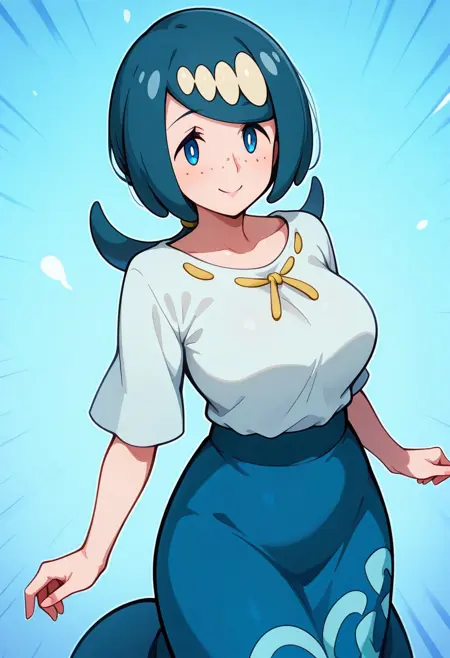 Lana's Mother: Lanamama | スイレンママ (Pokemon) [Pony & Illustrious & SD1.5]