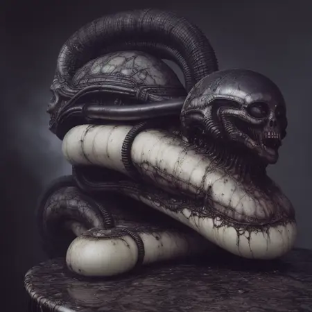 Biomechanicals (HR Giger)