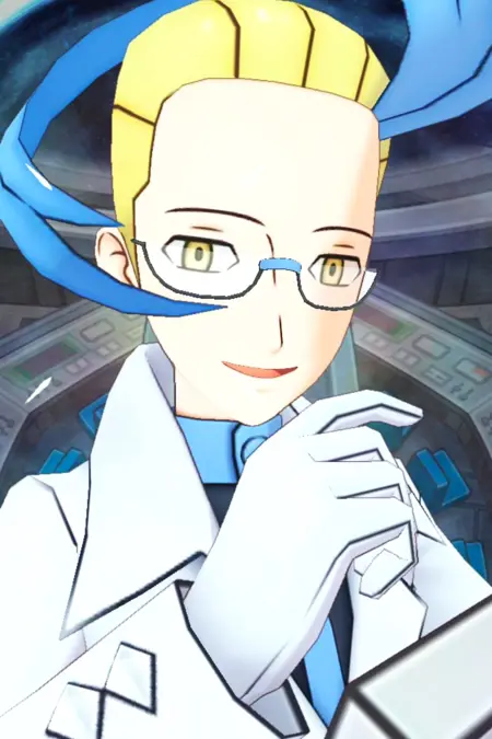 Colress (Colress Harmonia Gropius) (Pokemon Black-2/White-2) (Regular)