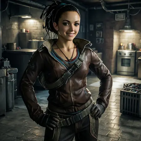 Jade Aldemir (Dying Light)