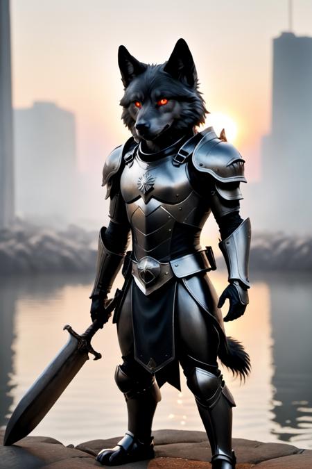 ((detailed fenris wolf )), wearing runes armor, ragnark, destroyed city after nuclear blast flodded with ((black water:1.2)), post apocalyptic, warzone, fire , smoke
BREAK
(masterpiece, best quality, ultra realistic, 4k, 2k, (intricate, high detail:1.2), film photography, soft focus,
RAW photo, photorealistic, analog style, subsurface scattering, photorealism, absurd res), high quality photography, 3 point lighting, flash with softbox, 4k, Canon EOS R3, hdr, smooth, sharp focus, high resolution, award winning photo, 80mm, f2.8, bokeh