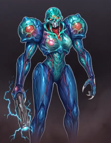 Character: Dark Samus
