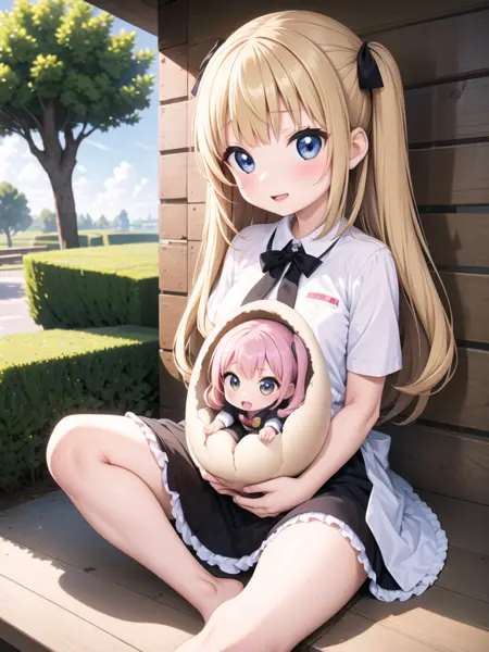 抱卵+孵化