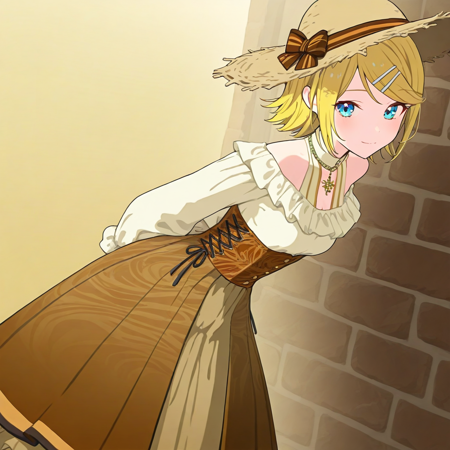 My Little Shine (Kagamine Rin) / Project SEKAI ObsessionIllustrious