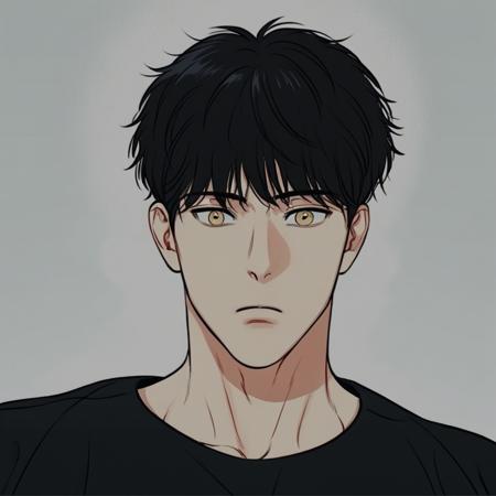 (No mask) Ahn Jiwon || BJ Alex 0.1