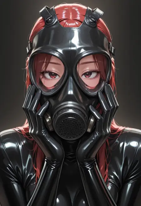 FMJ 05 Gas Mask - Illustrious